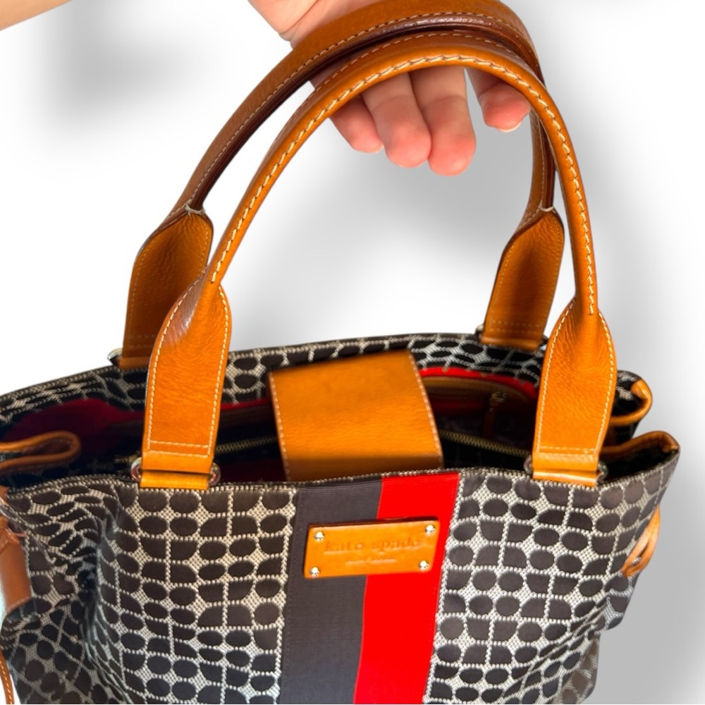 Kate Spade New York Dot Noel Stevie Tote bag - Picture 9 of 12